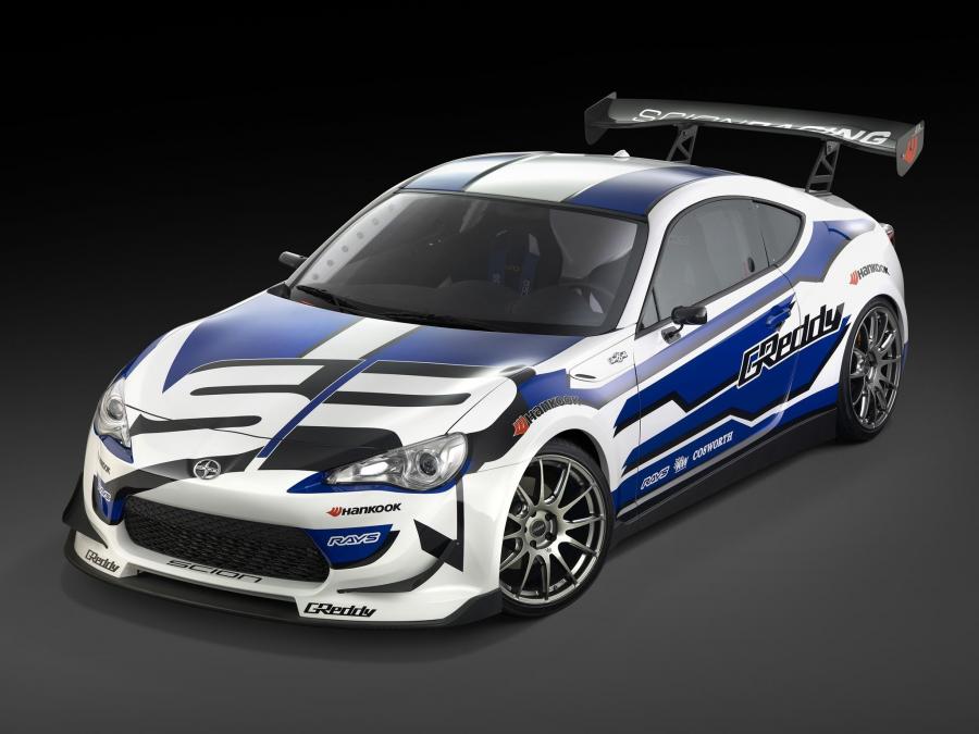  Scion FR-S Race Car 2012 года  (фото 15 из 19)
